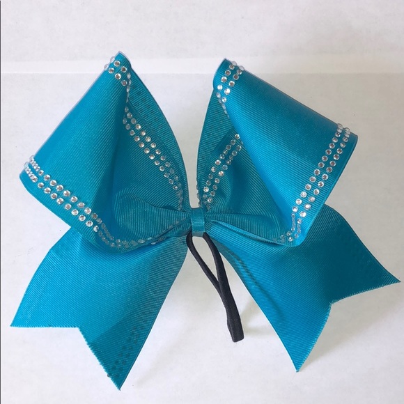 🎀 Bow - Teal - Picture 2 of 2